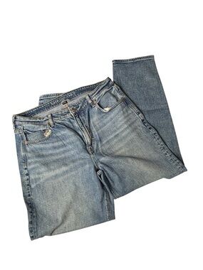 American Eagle Outfitters High Rise Light Blue Jeans